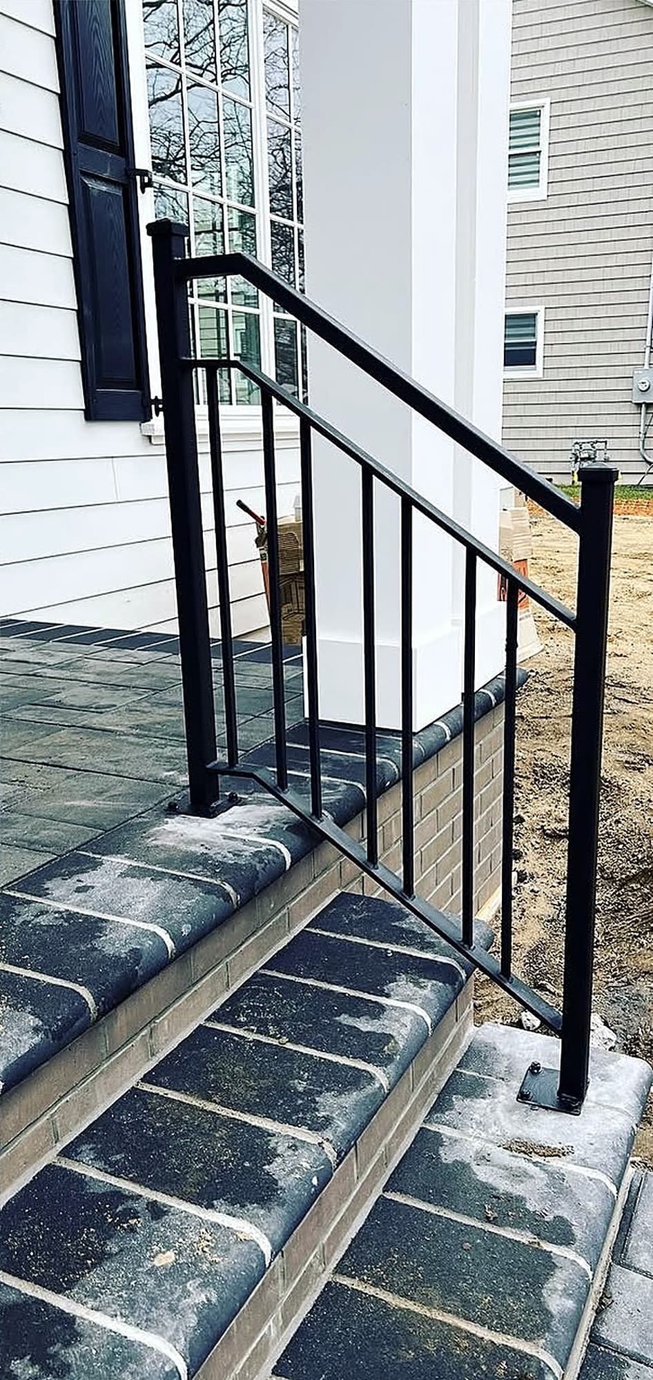 Stoop Railing, Railing, Far Rockaway, Queens
